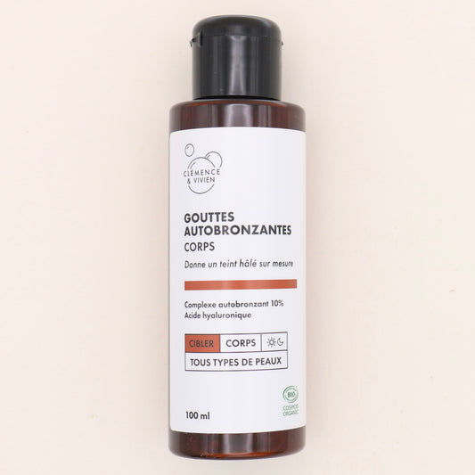 Gouttes Autobronzantes Corps 100ml - Clémence & Vivien