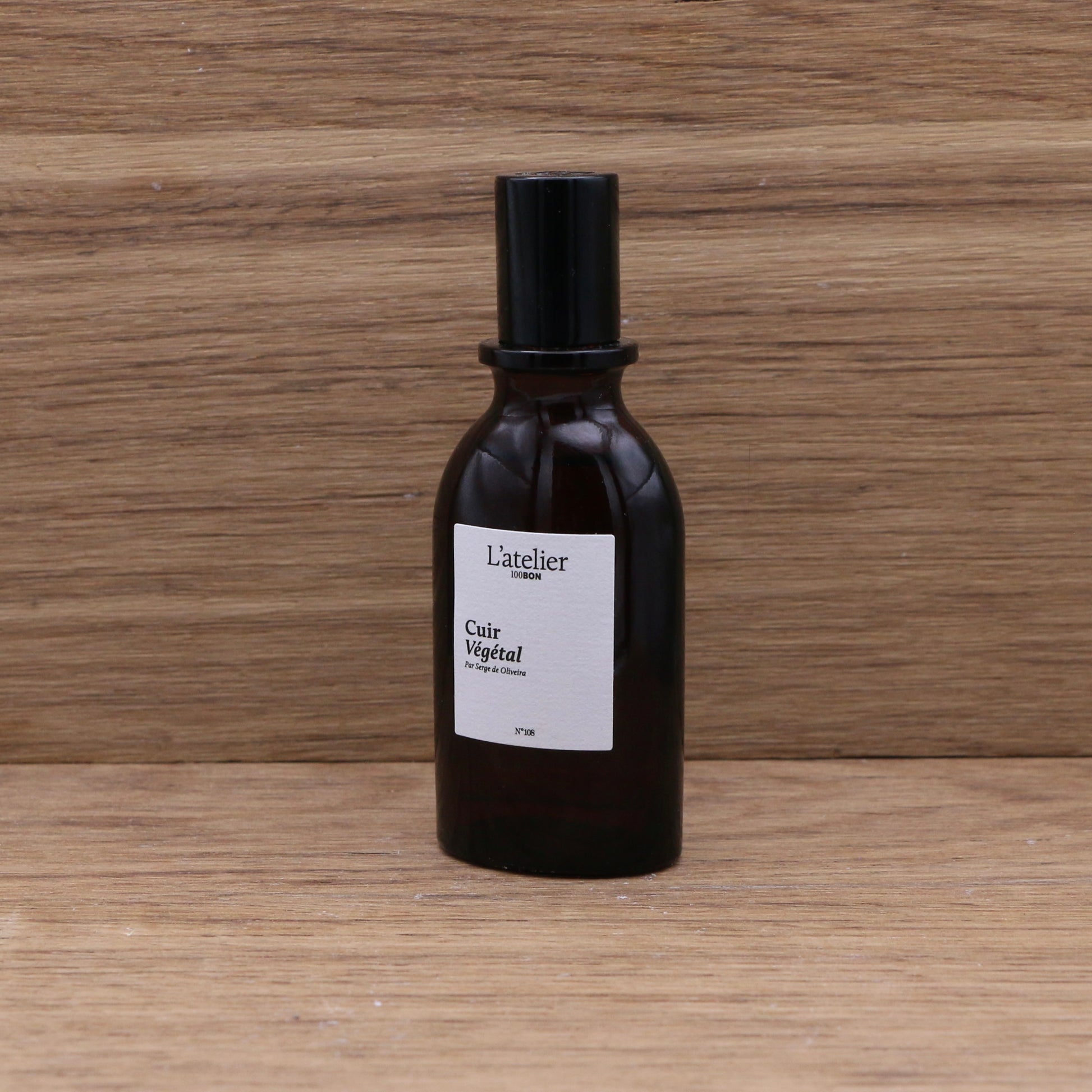 Eau de parfum Cuir Végétal 30ml - 100BON