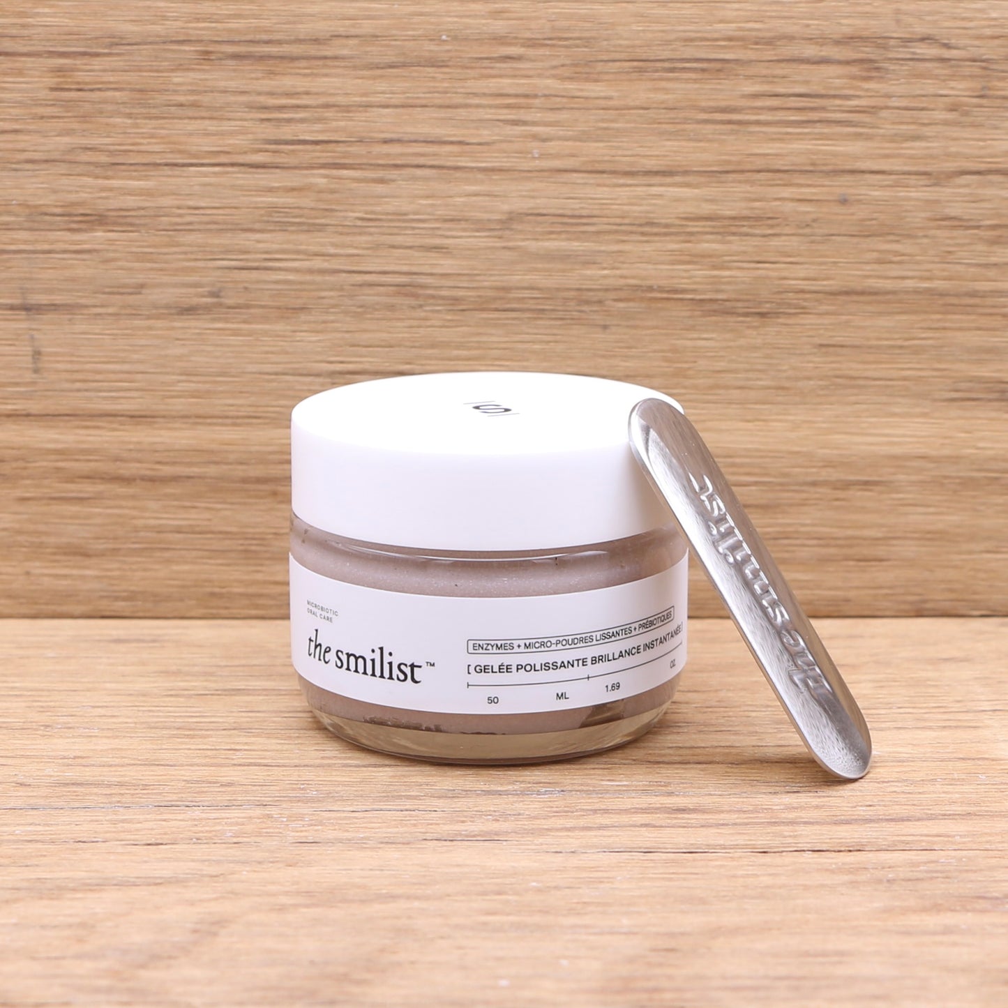 Gelée Polissante Brillance Instantanée 50ml - The Smilist