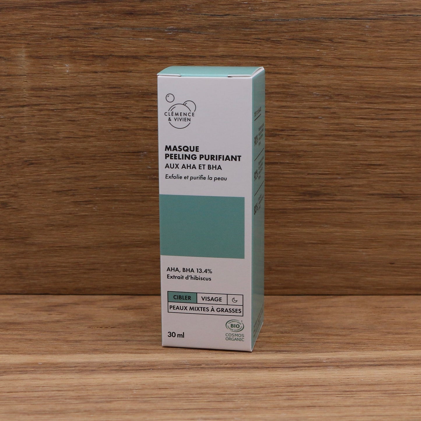 Masque Peeling Purifiant 30ml - Clémence & Vivien