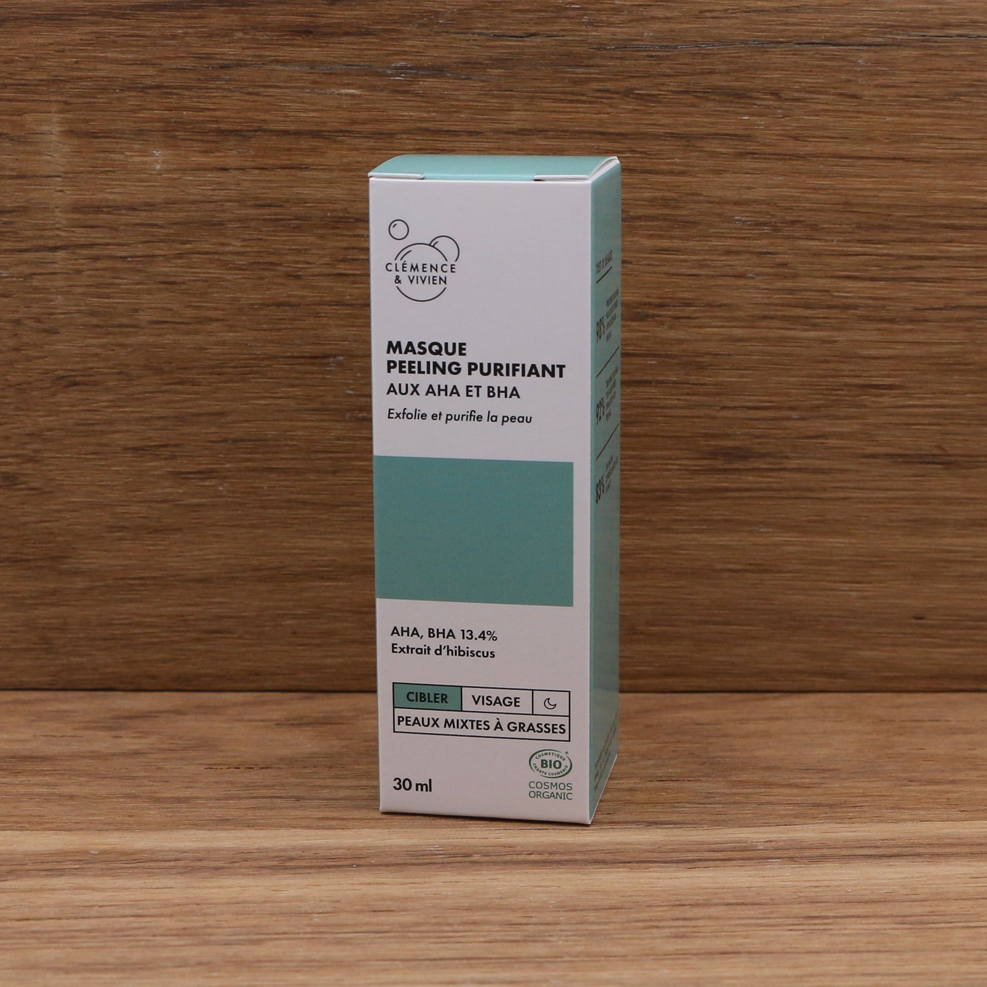 Masque Peeling Purifiant 30ml - Clémence & Vivien