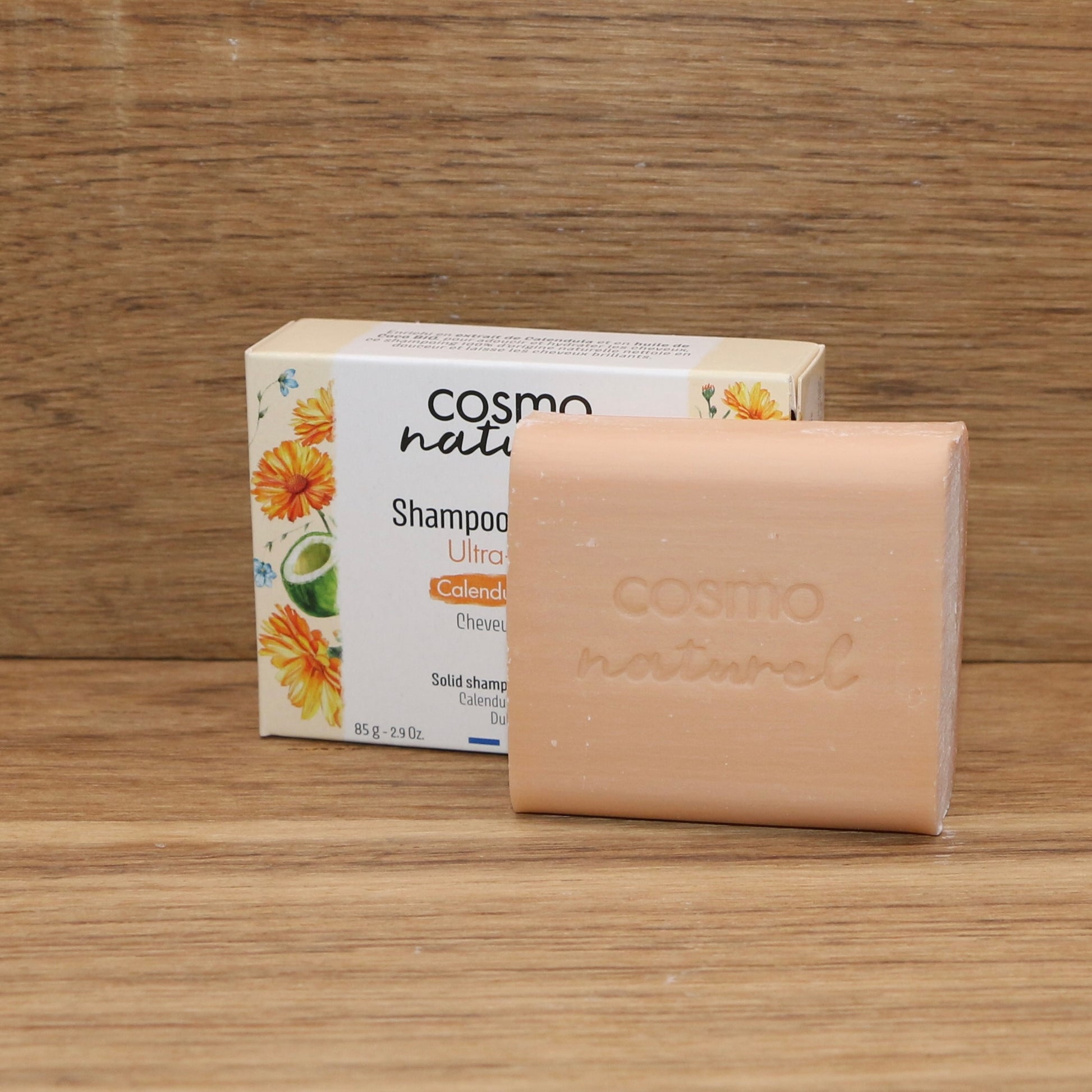 Shampooing Solide Ultra Doux 85g BIO - Cosmo Naturel