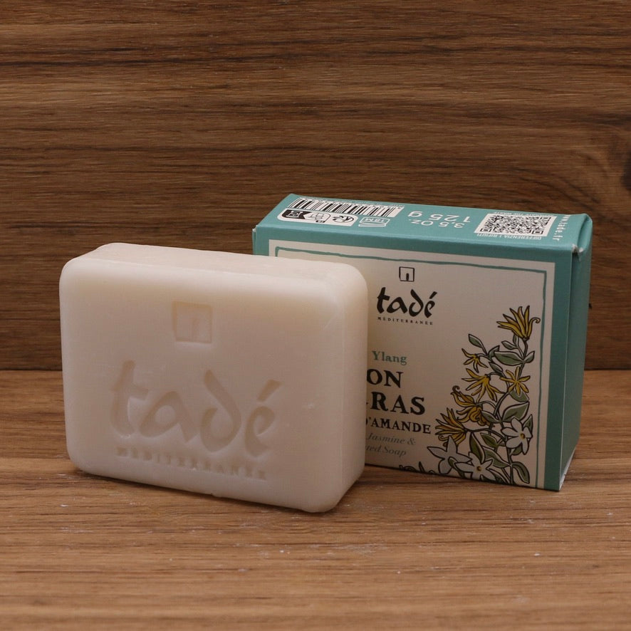 Savon surgras Jasmin & Ylang 125g - Tadé