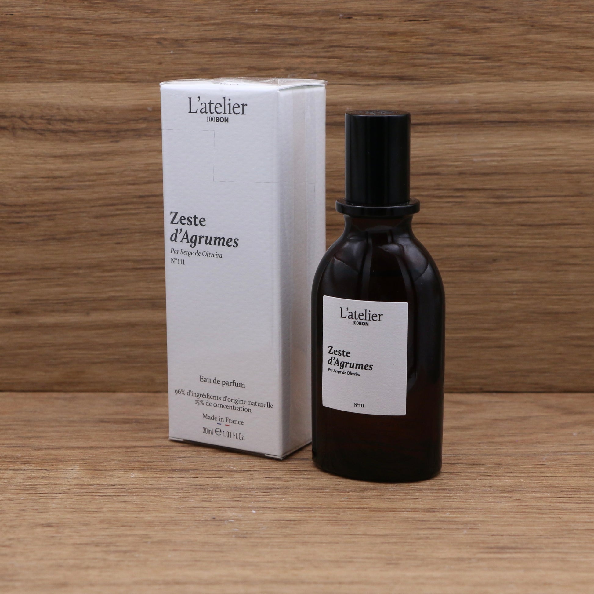 Eau de parfum Zeste d'Agrumes 30ml - 100BON