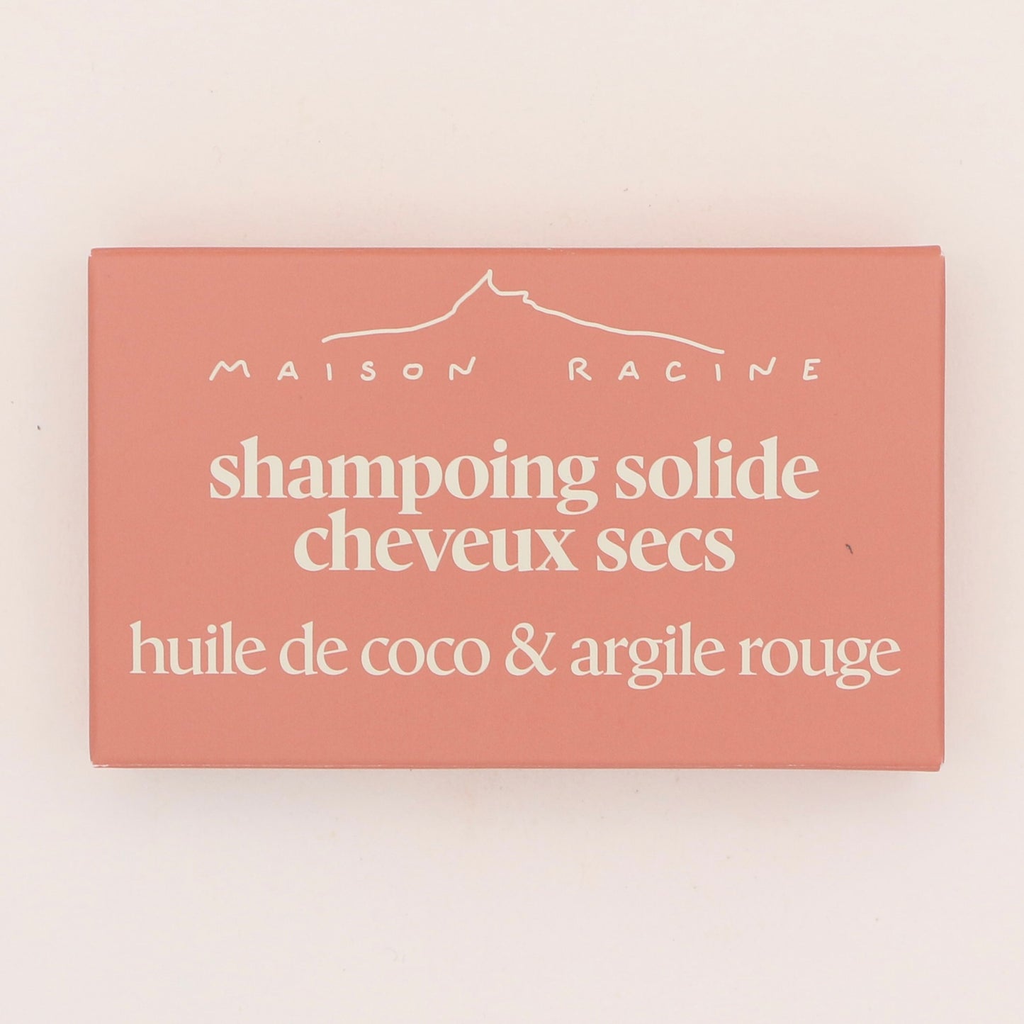 Shampoing solide Cheveux Secs 70g - Maison Racine