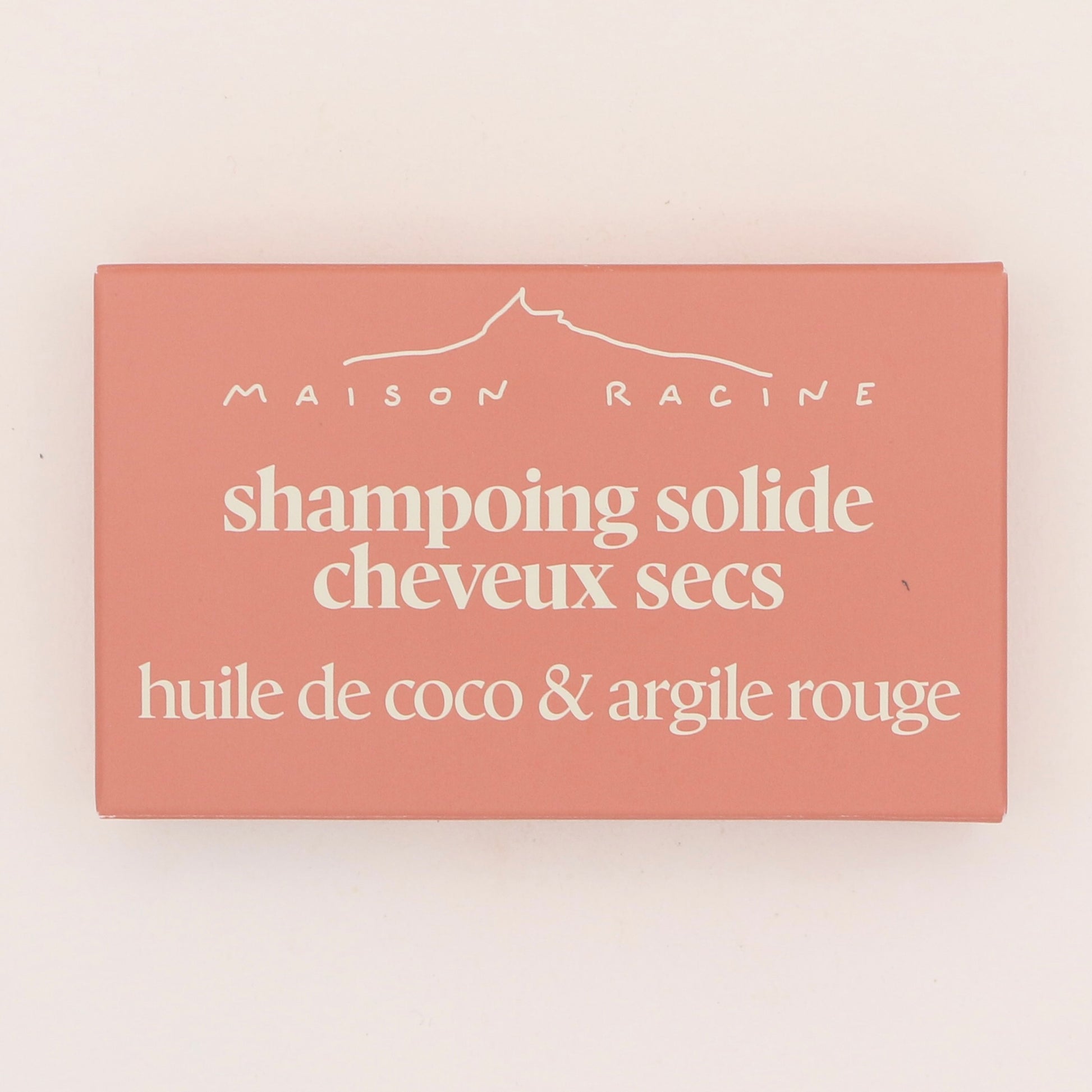 Shampoing solide Cheveux Secs 70g - Maison Racine