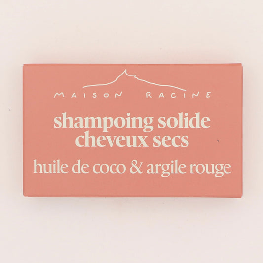 Shampoing solide Cheveux Secs 70g - Maison Racine
