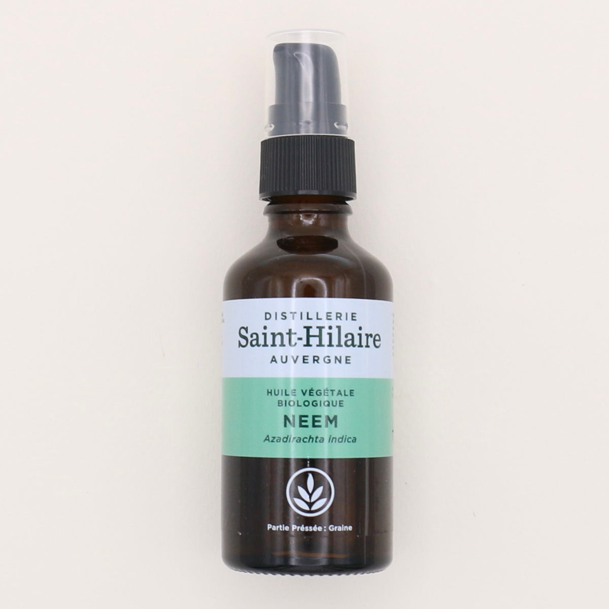 Huile Végétale Bio de Neem 50ml - Distillerie Saint-Hilaire