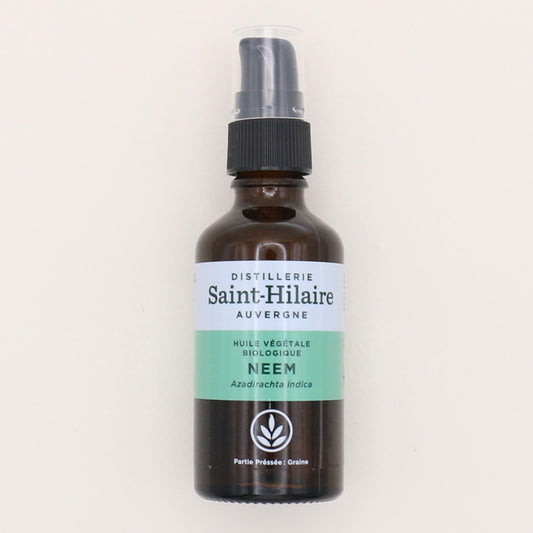 Huile Végétale Bio de Neem 50ml - Distillerie Saint-Hilaire