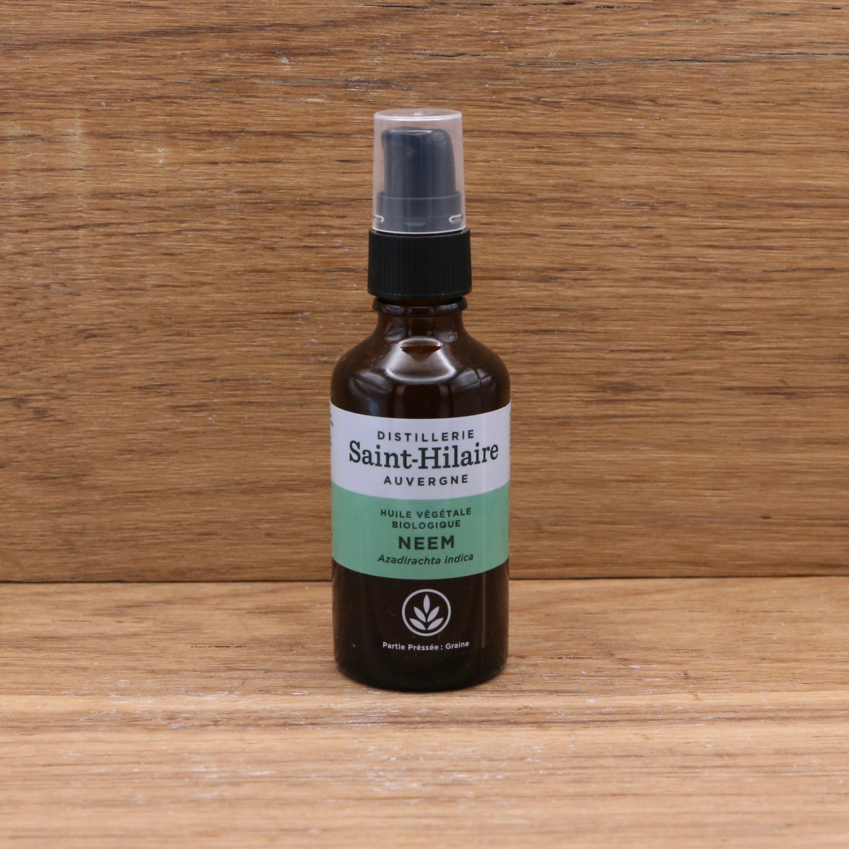 Huile Végétale Bio de Neem 50ml - Distillerie Saint-Hilaire