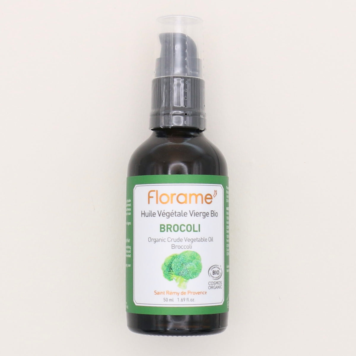 Huile Végétale de Brocoli Bio 50ml - Florame