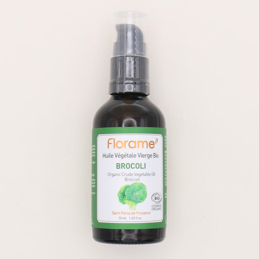 Huile Végétale de Brocoli Bio 50ml - Florame
