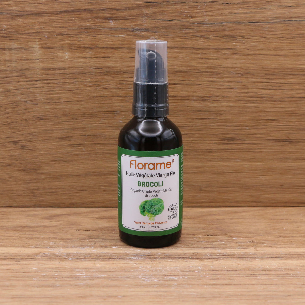 Huile Végétale de Brocoli Bio 50ml - Florame