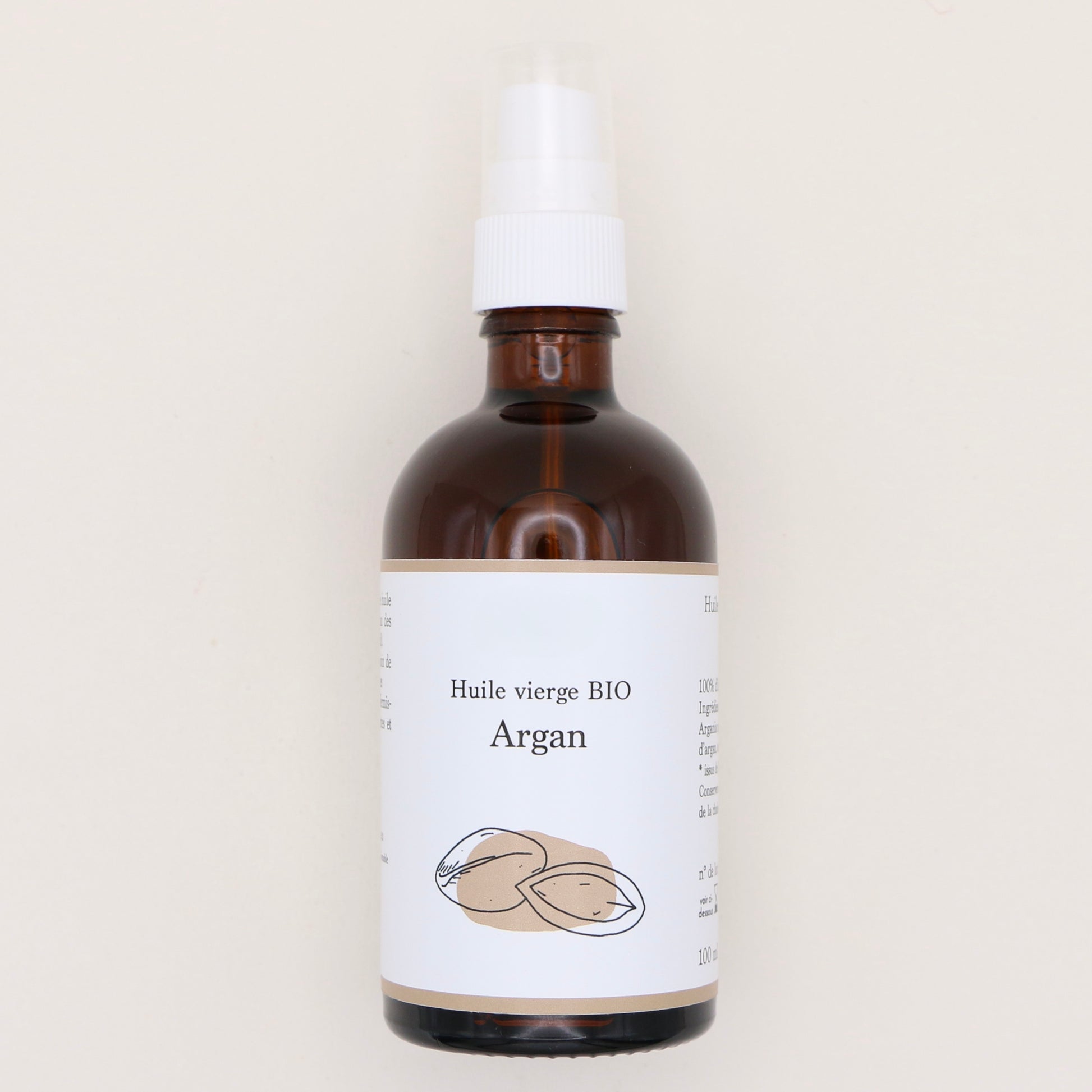 Huile vierge Argan 100ml
