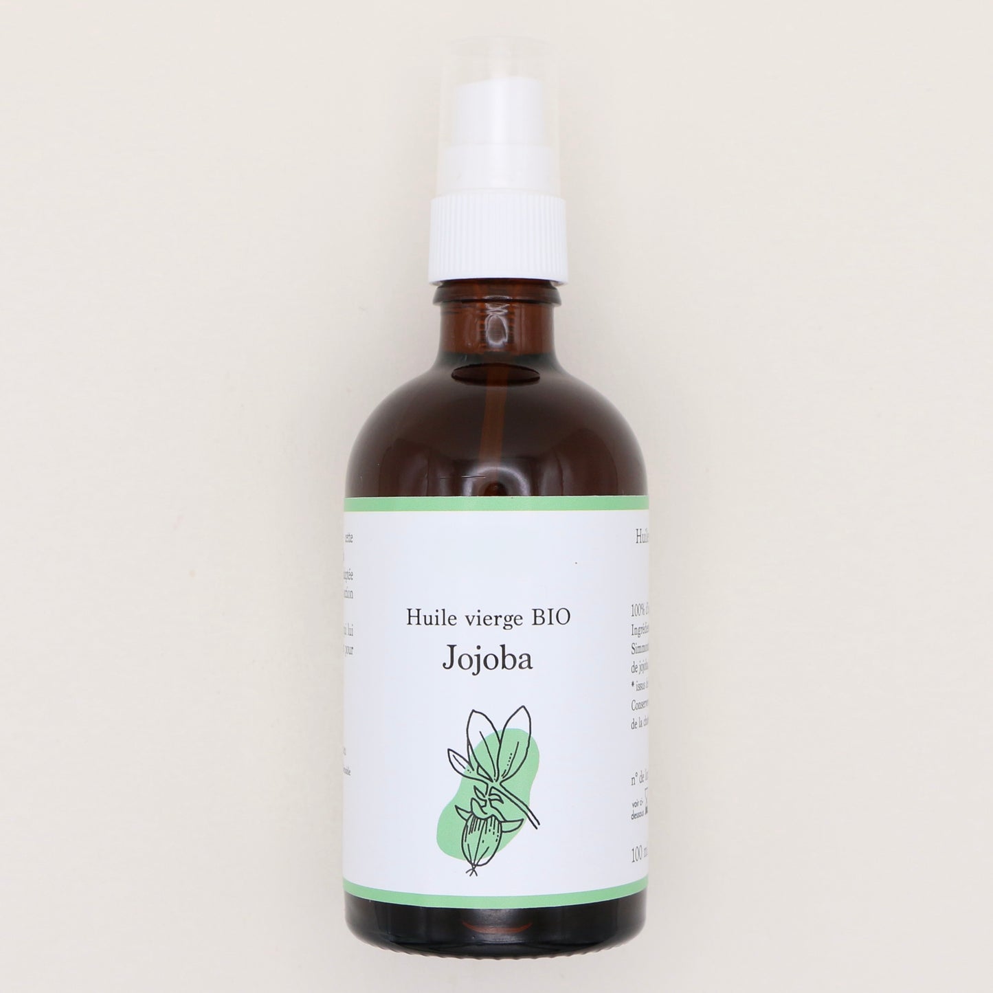 Huile vierge Jojoba 100ml