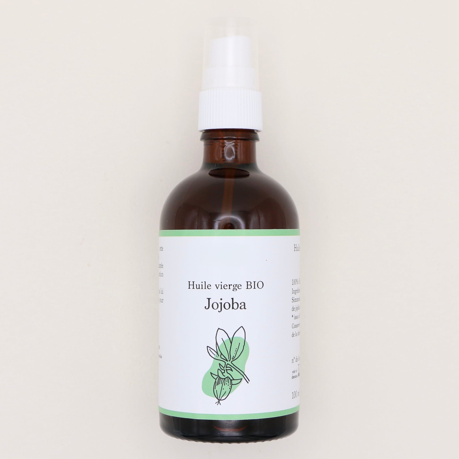 Huile vierge Jojoba 100ml
