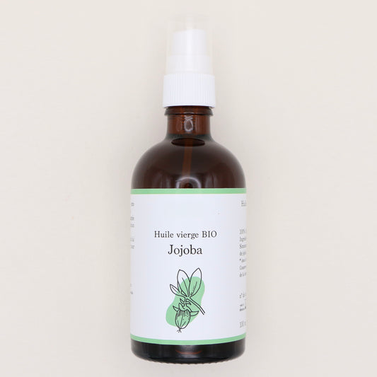 Huile vierge Jojoba 100ml