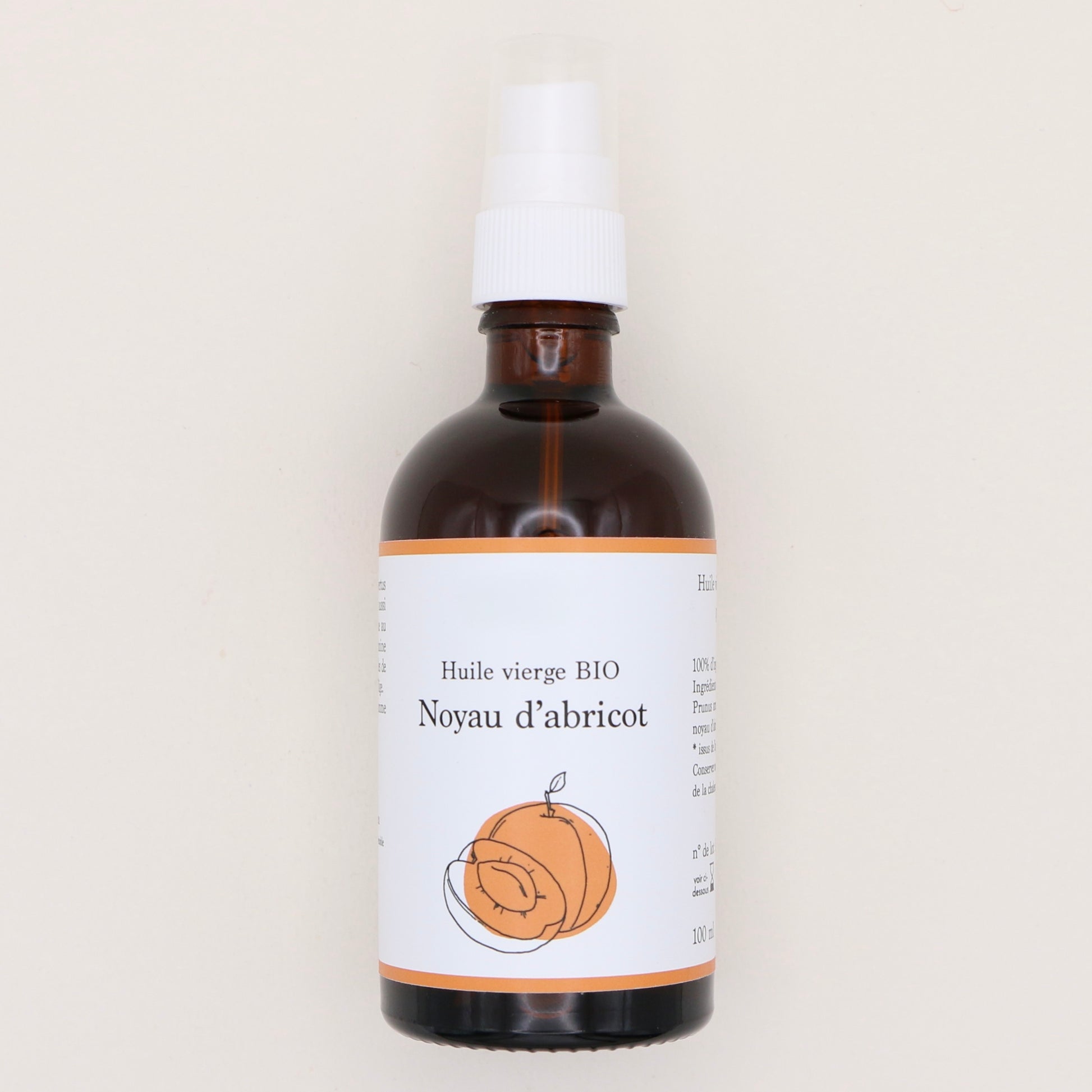 Huile vierge Noyau d’Abricot 100ml