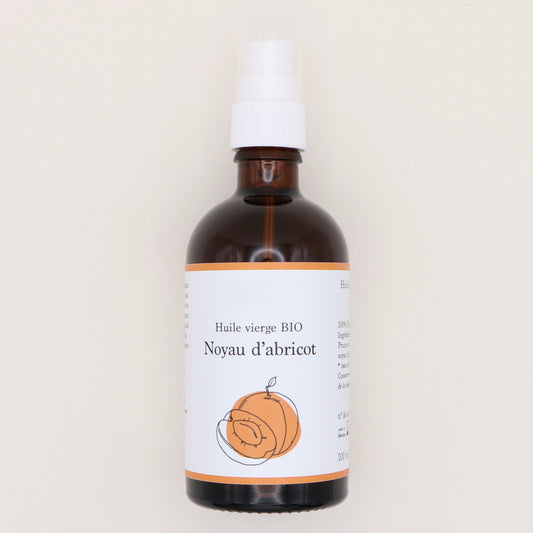 Huile vierge Noyau d’Abricot 100ml