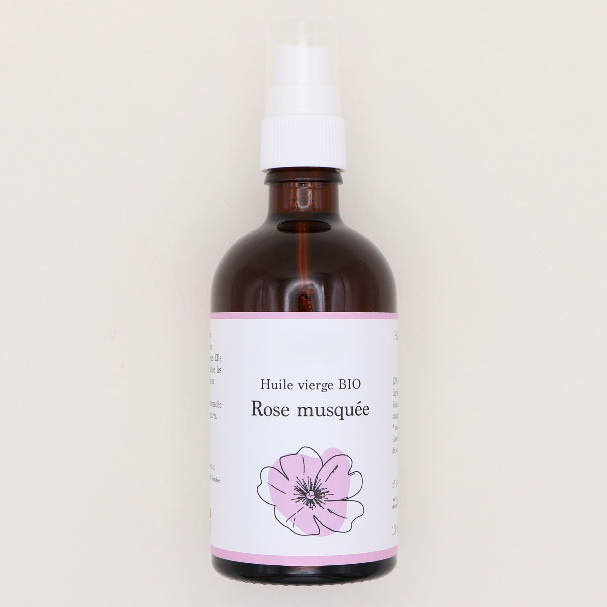 Huile vierge Rose Musquée 100ml