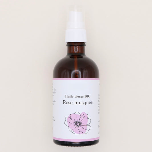 Huile vierge Rose Musquée 100ml
