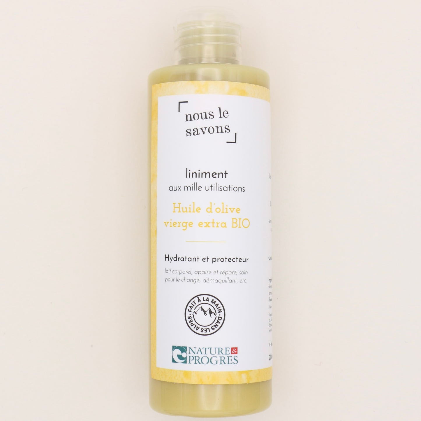 Liniment oléo-calcaire 200ml - Nous Le Savons