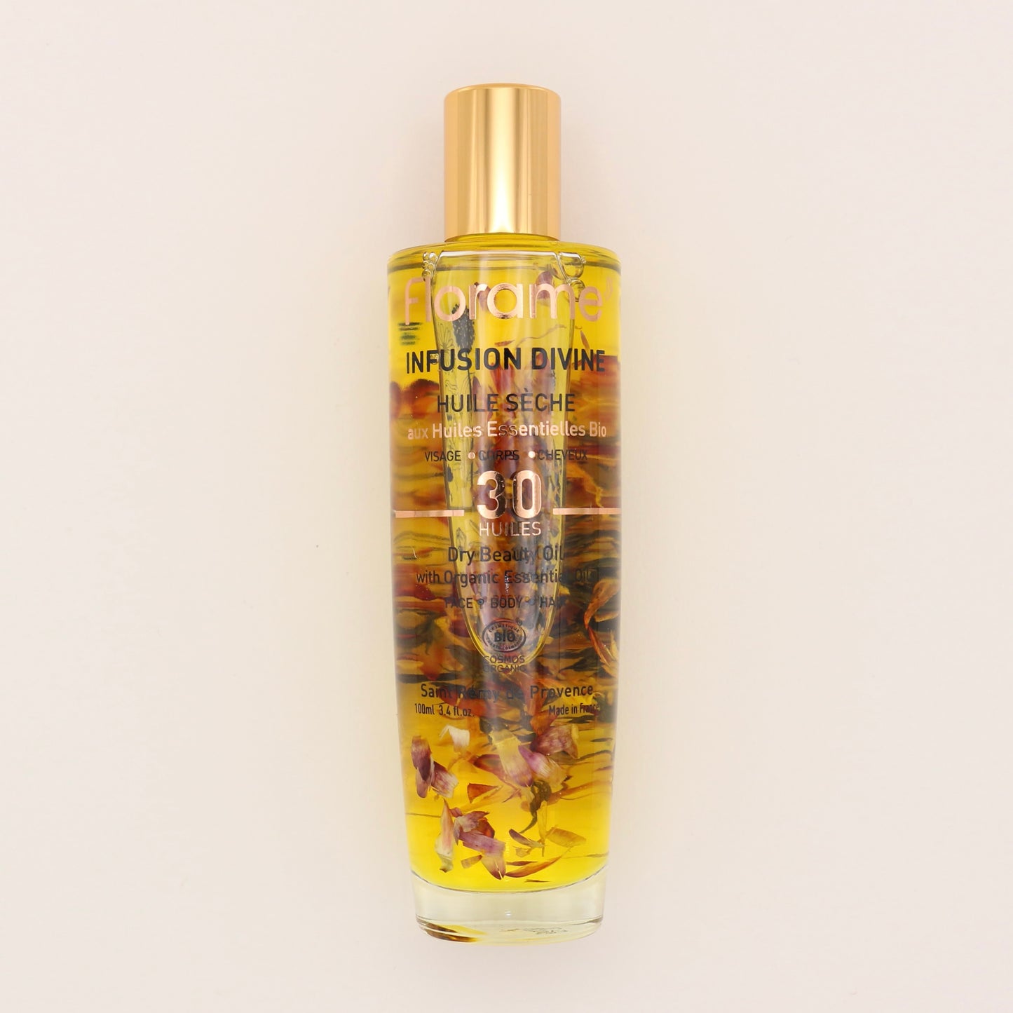 Infusion Divine Huile Sèche 100ml - Florame