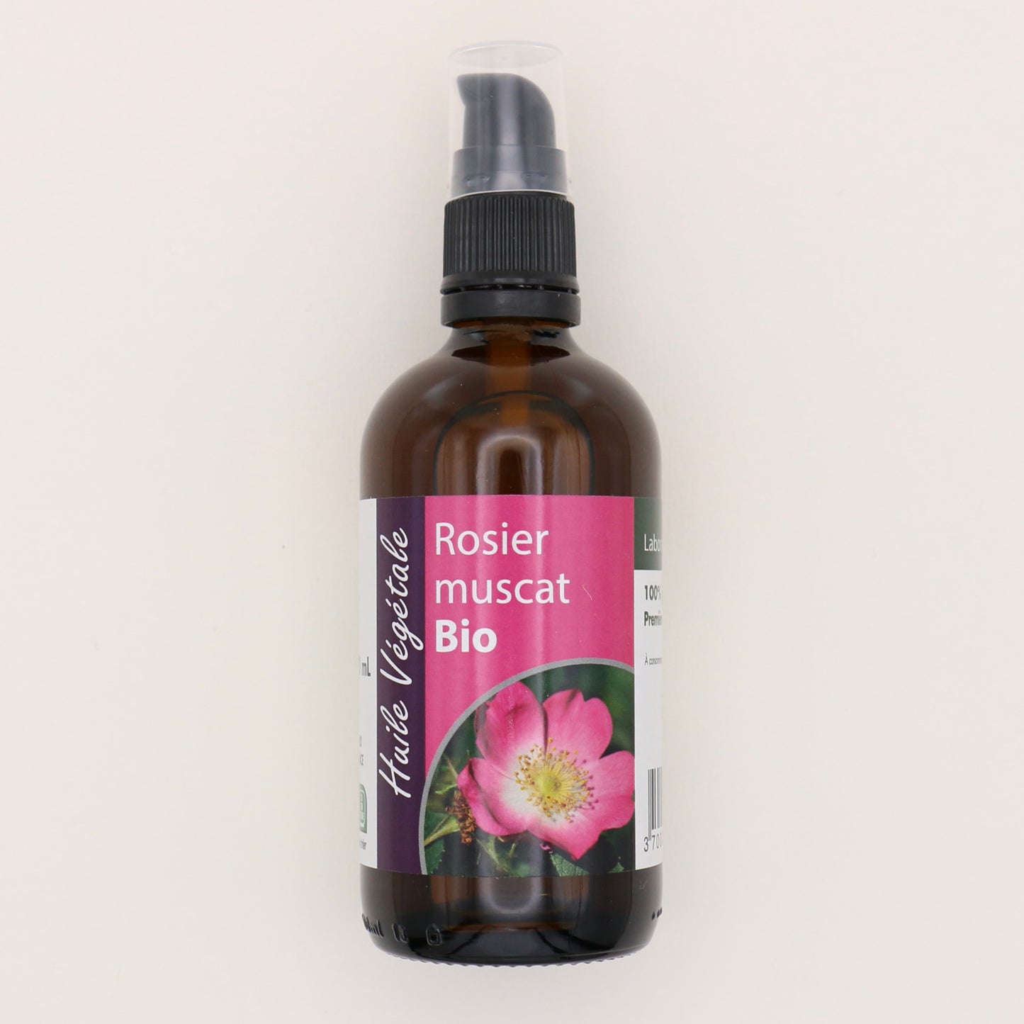 Huile vierge de Rosier Muscat Bio 100ml - Laboratoire Altho