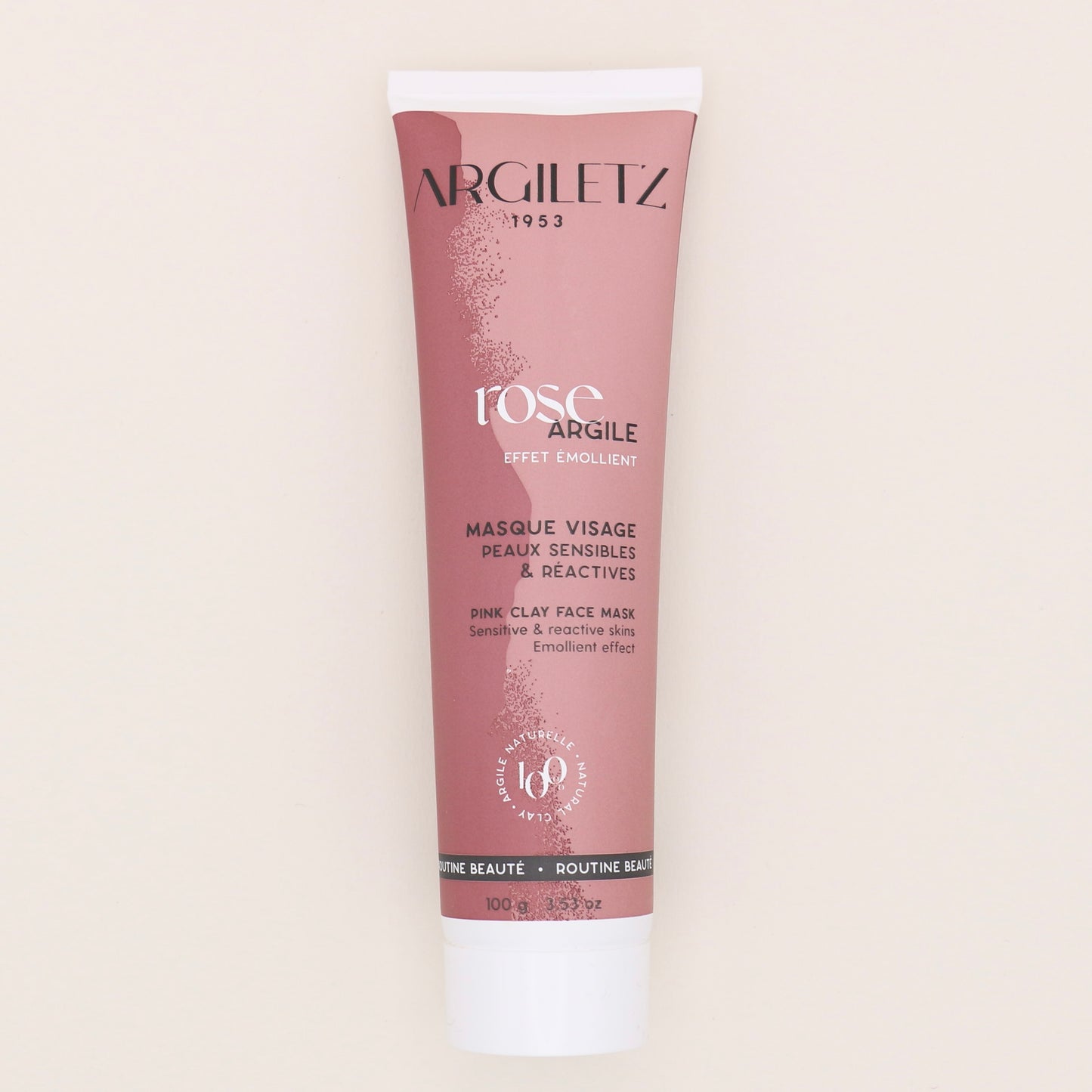 Masque à l’argile rose 100g - Argiletz