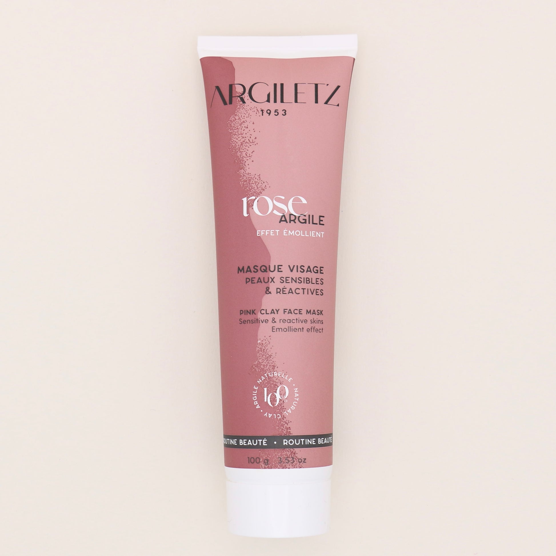 Masque à l’argile rose 100g - Argiletz