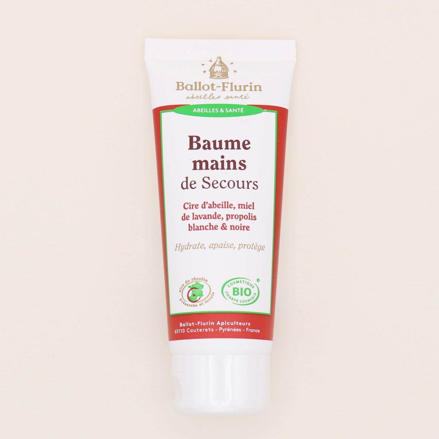 Baume main de secours 75ml - Ballot-Flurin