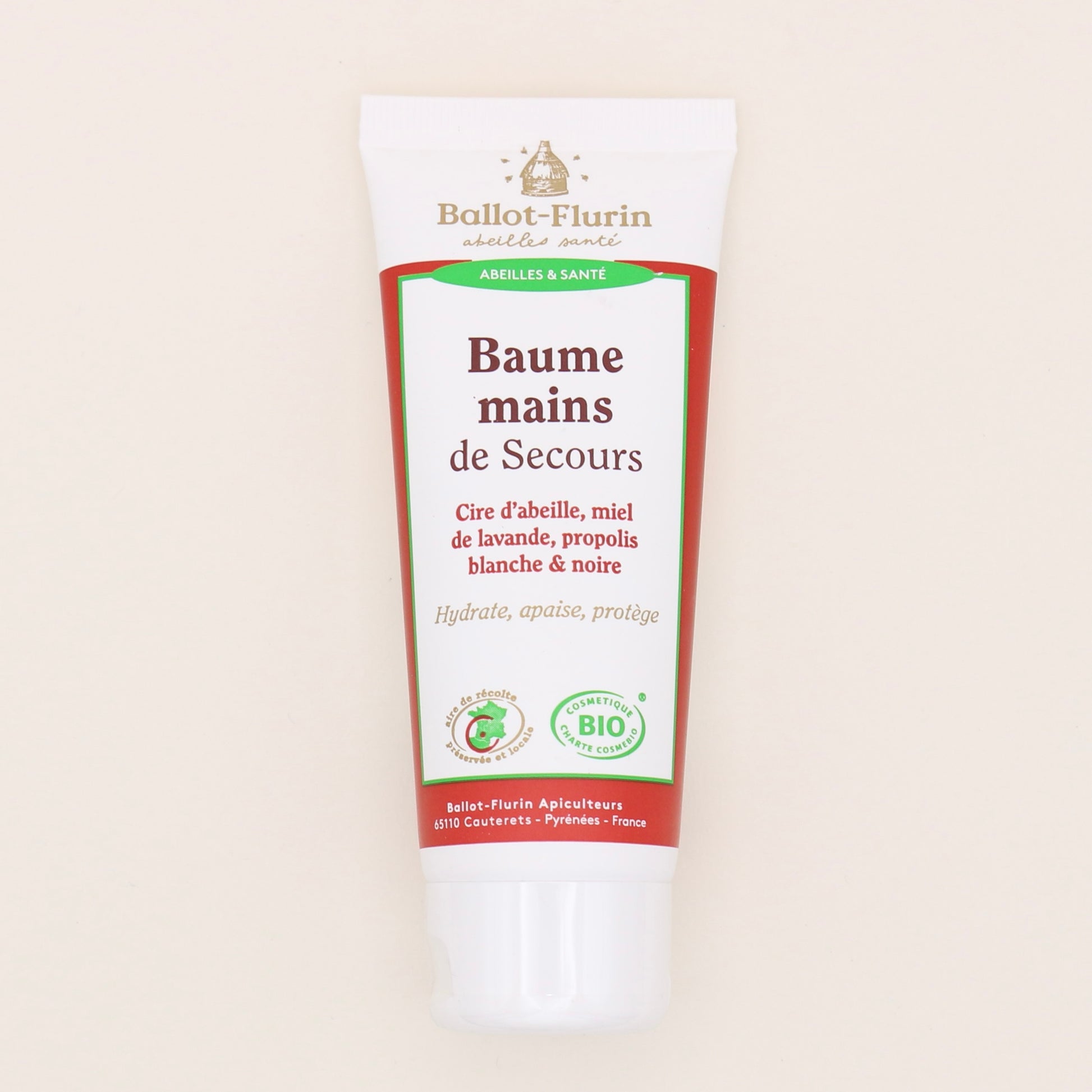 Baume main de secours 75ml - Ballot-Flurin