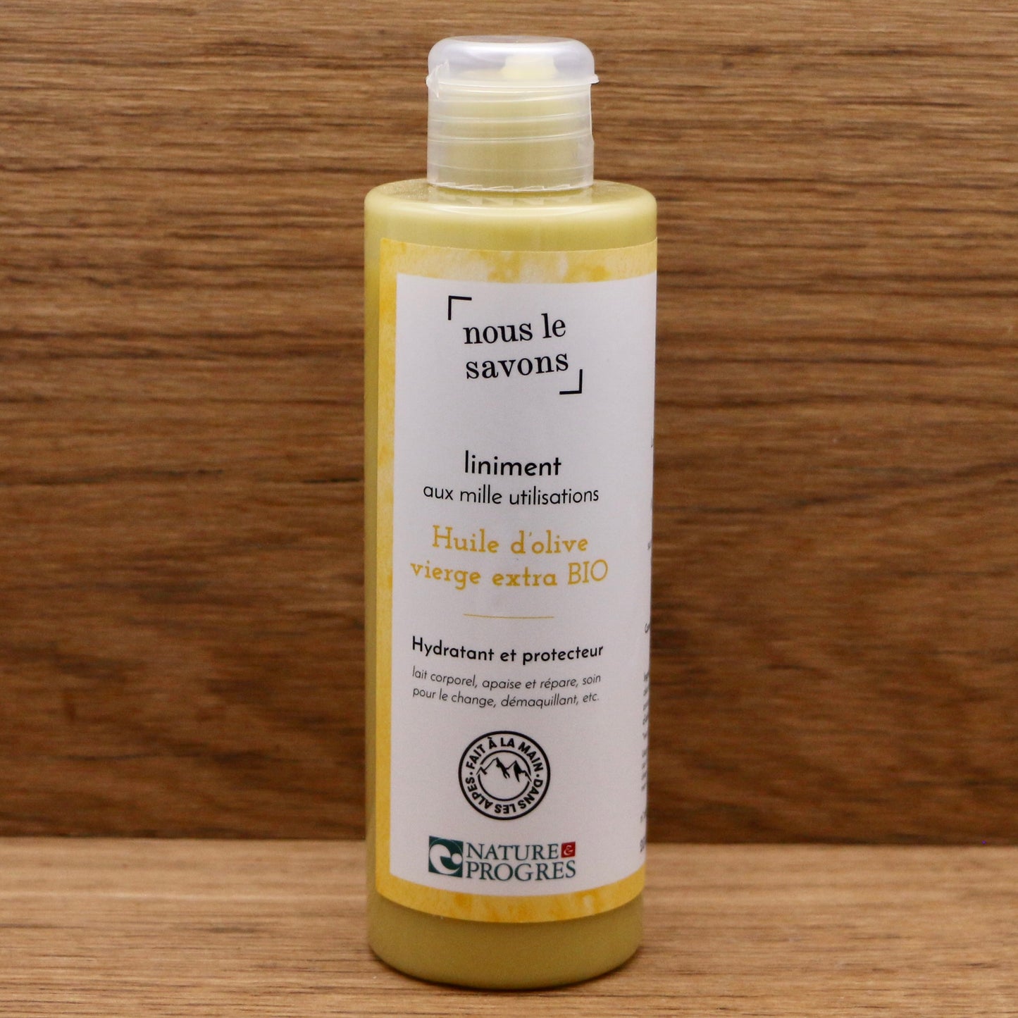 Liniment oléo-calcaire 200ml - Nous Le Savons