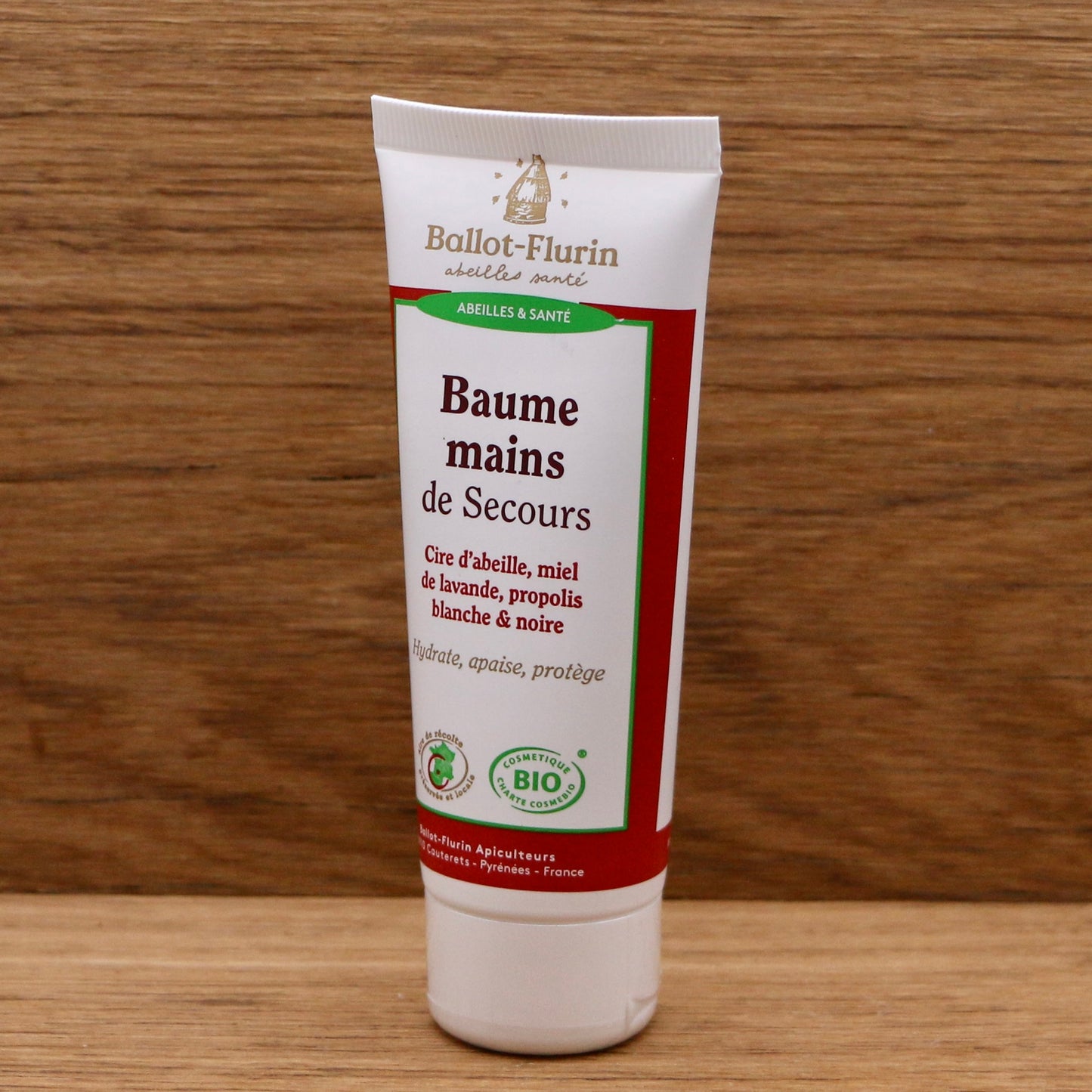 Baume main de secours 75ml - Ballot-Flurin