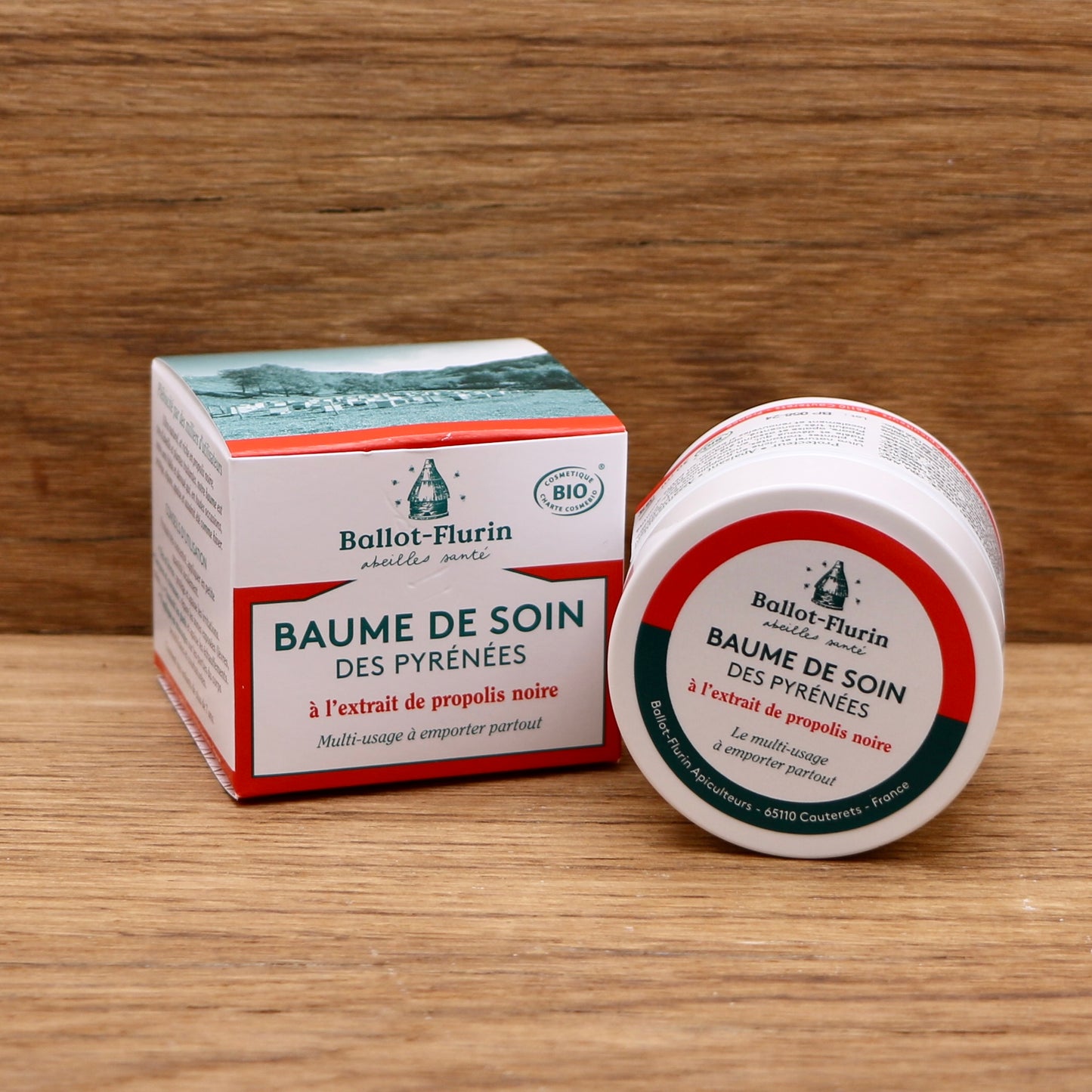 Baume de soin des Pyrénées 30ml - Ballot-Flurin