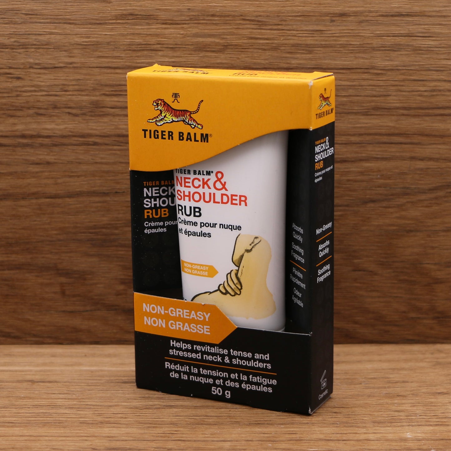 Baume du tigre nuque et épaules 50g - Tiger Balm