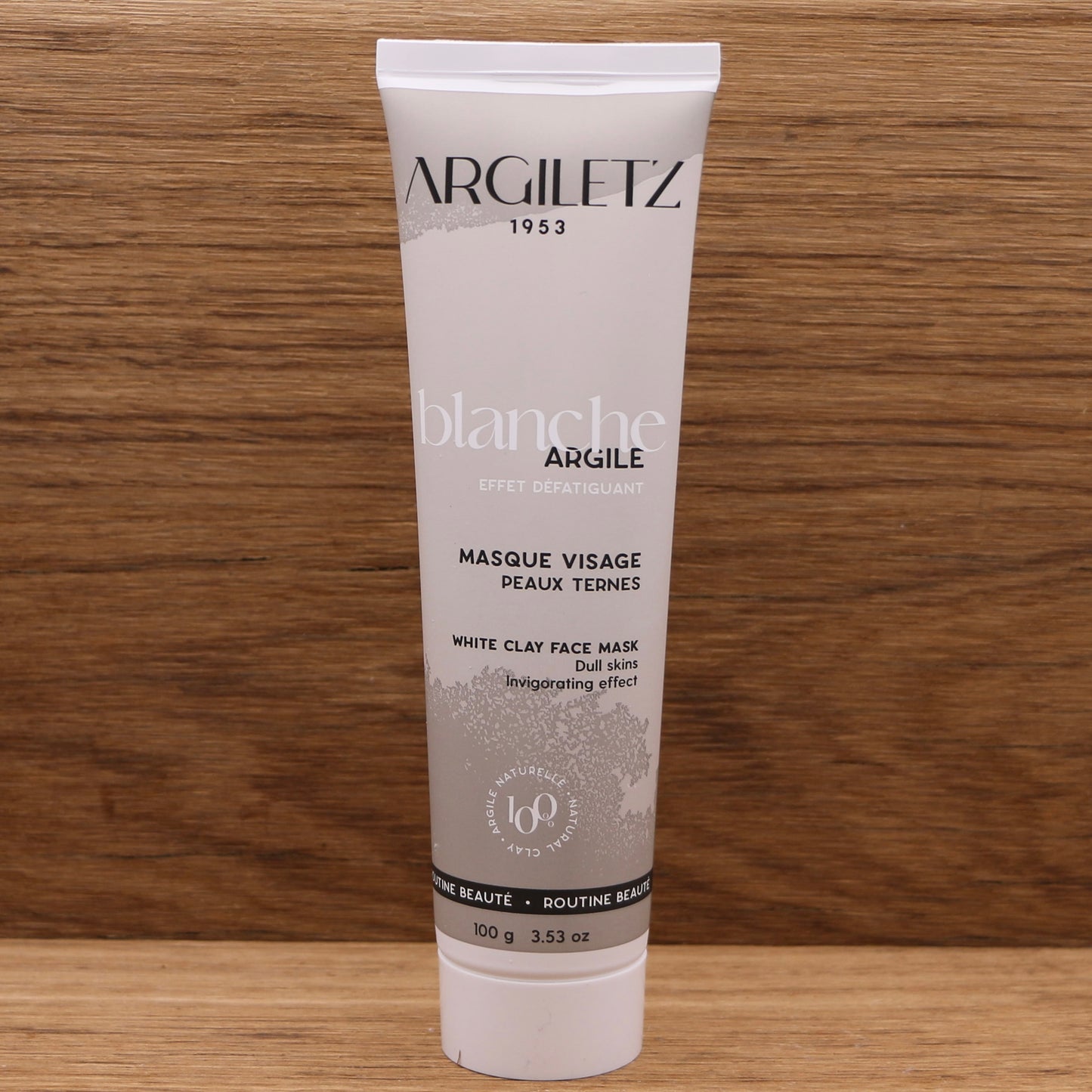 Masque à l’argile blanche effet défatiguant 100g - Argiletz