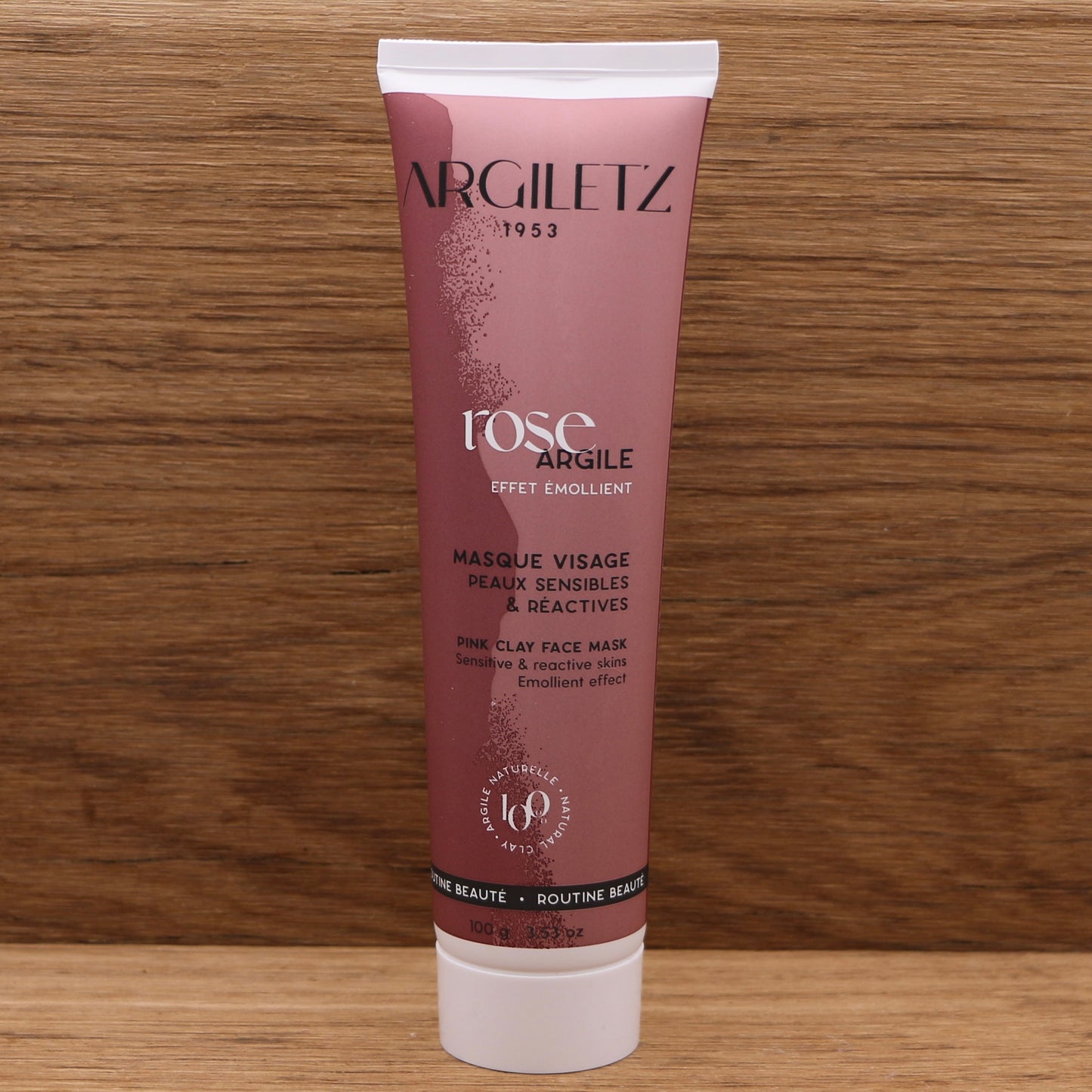 Masque à l’argile rose 100g - Argiletz