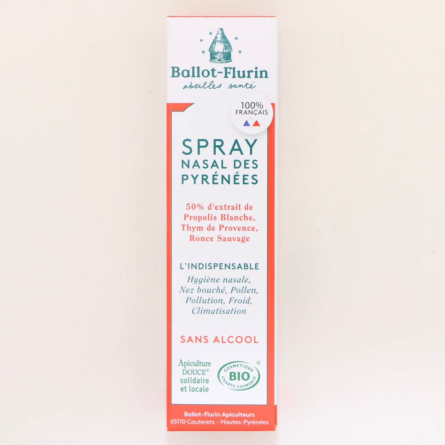 Spray nasal des Pyrénées 15ml - Ballot Flurin