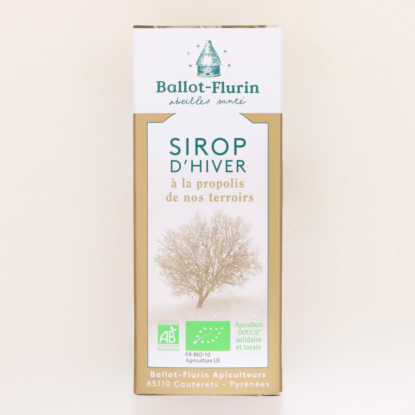 Sirop d'hiver propolis 100ml - Ballot-Flurin