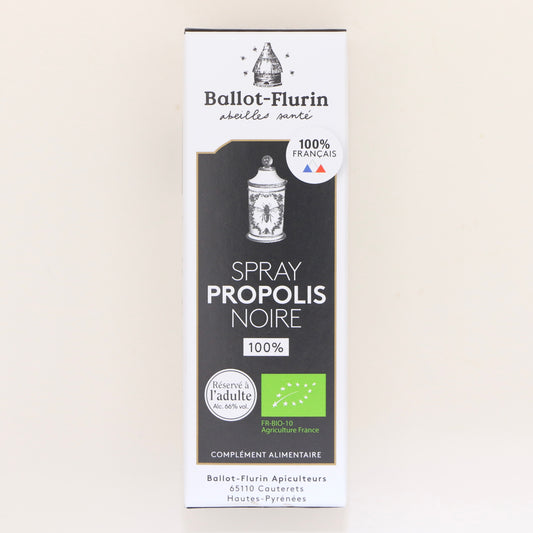 Spray Propolis Noire 15ml - Ballot-Flurin