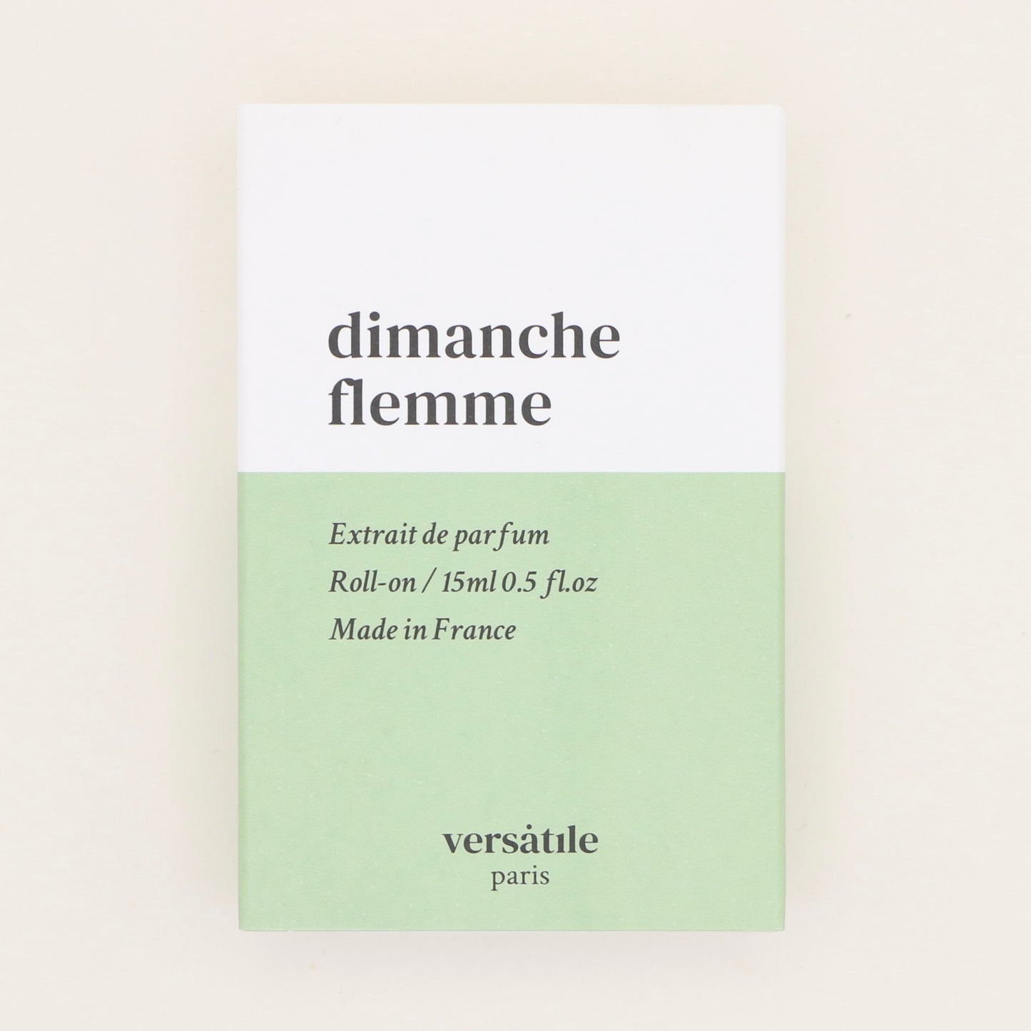 Extrait de Parfum Dimanche Flemme&nbsp;15ml - Versatile