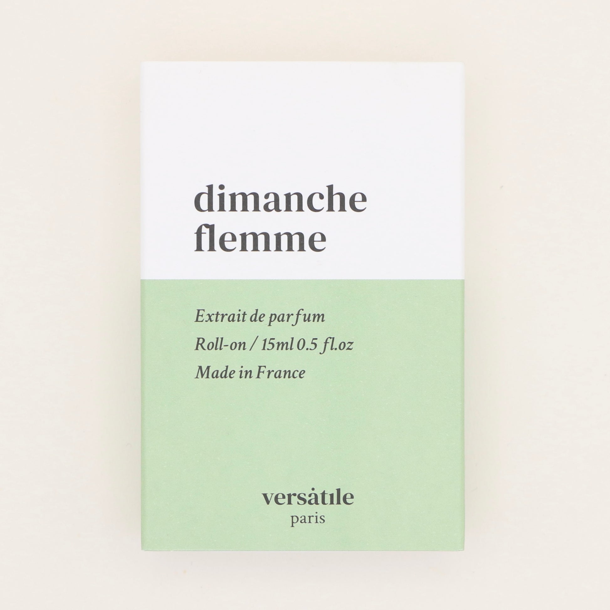 Extrait de Parfum Dimanche Flemme&nbsp;15ml - Versatile