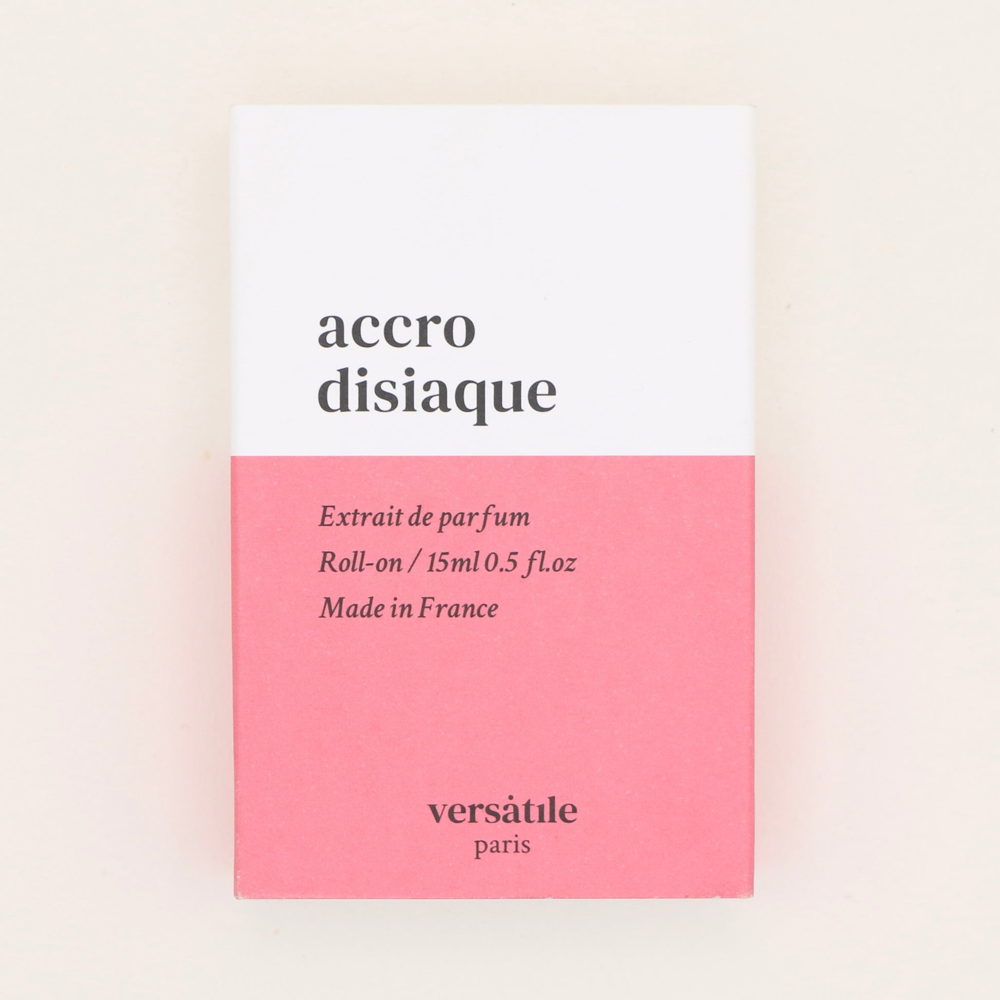 Extrait de Parfum Accrodisiaque 15ml - Versatile