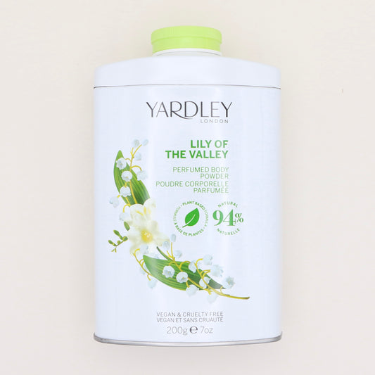 Poudre corporelle Muguet&nbsp;200g - Yardley
