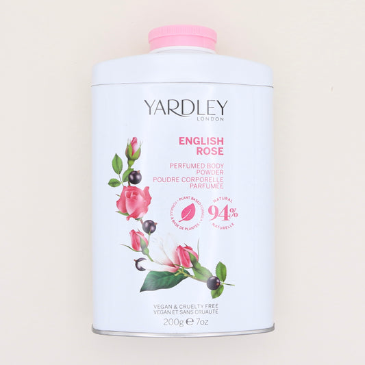 Poudre corporelle Rose 200g - Yardley