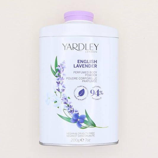Poudre corporelle Lavande&nbsp;200g - Yardley