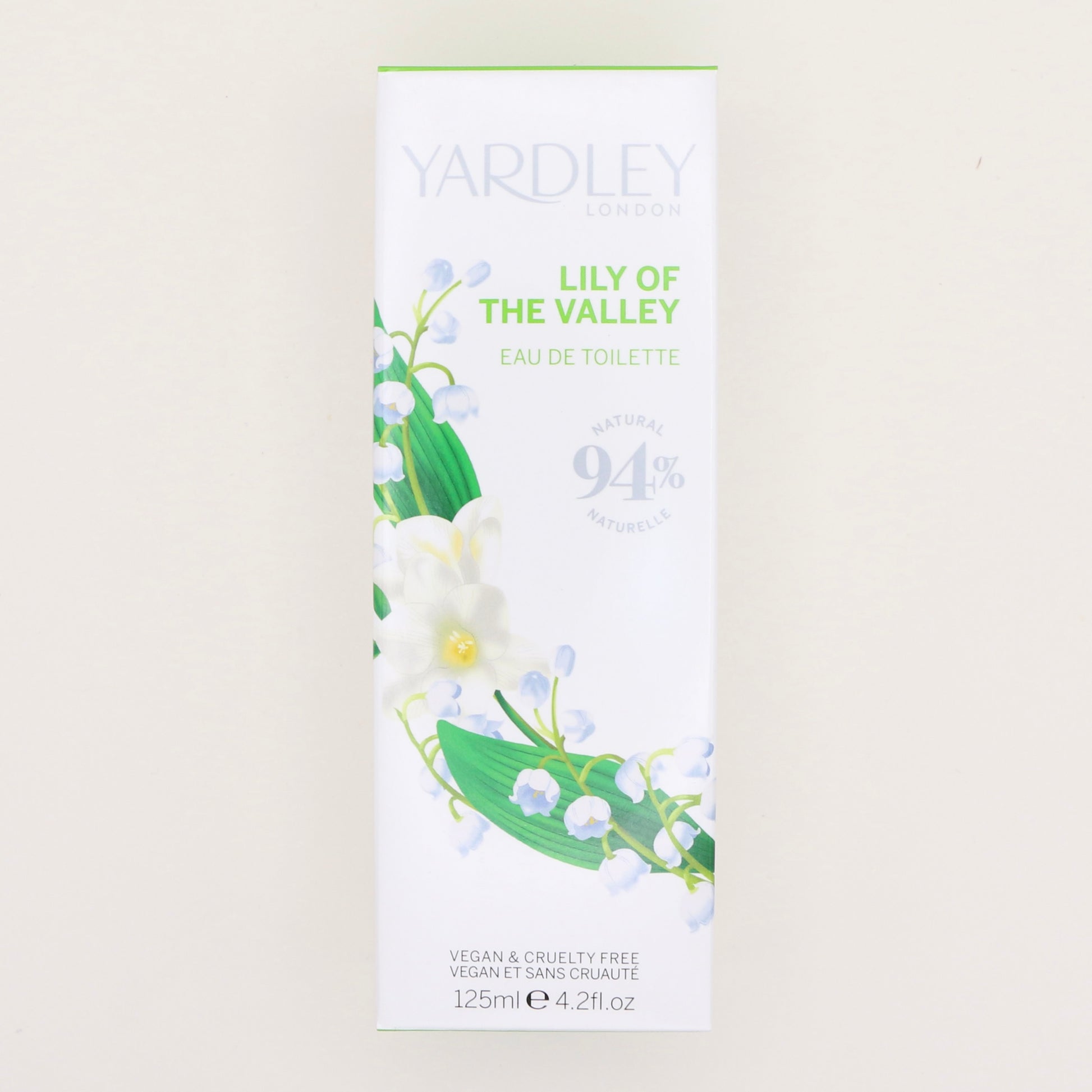 Eau de toilette Muguet 125ml - Yardley
