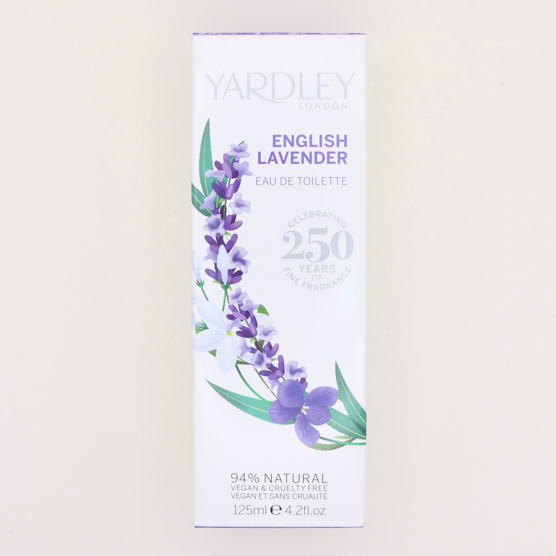 Eau de toilette Lavande 125ml&nbsp;- Yardley