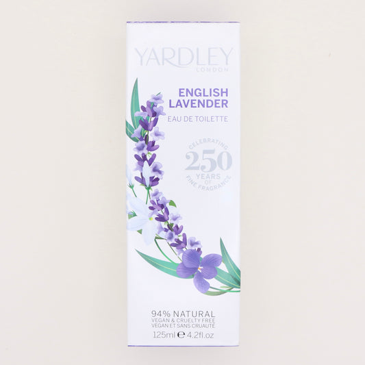 Eau de toilette Lavande 125ml&nbsp;- Yardley